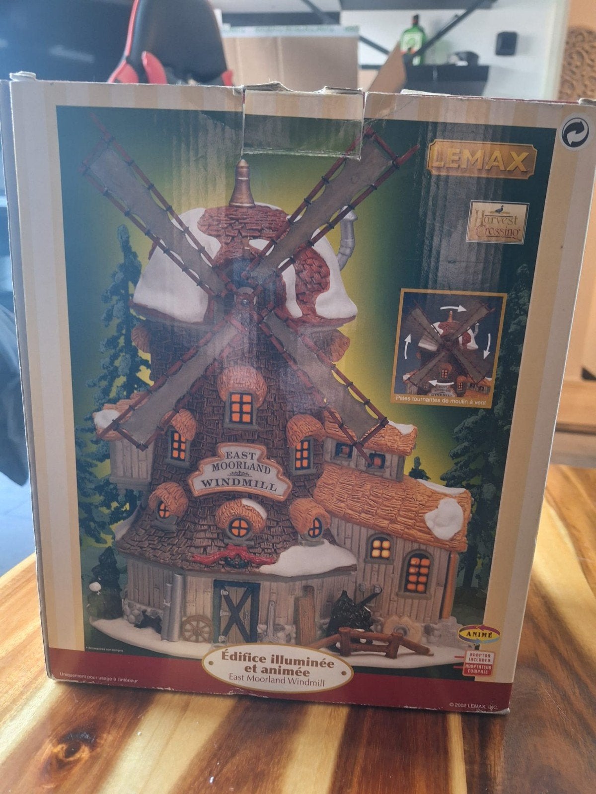 Lemax east moorland windmill, Diversen, Kerst, Ophalen of Verzenden, Zo goed als nieuw