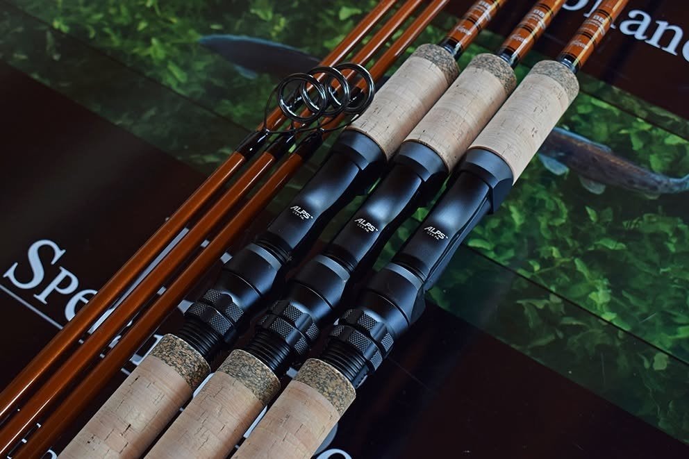 3 X BART BAKKER ROYAL DUTCH KARPERHENGELS 12 FT 2.75 LB, Ophalen, Zo goed als nieuw, Werphengel
