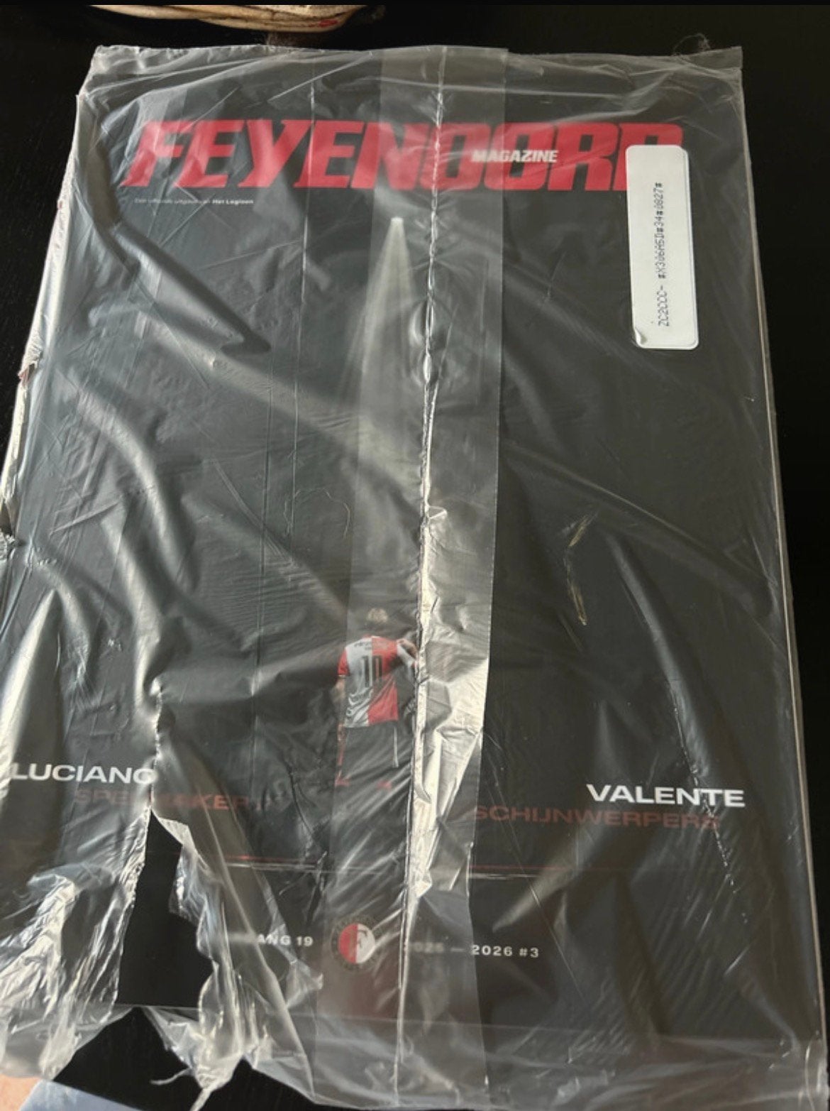 Feyenoord magazine 2025/2026, Ophalen of Verzenden, Nieuw, Sport en Vrije tijd