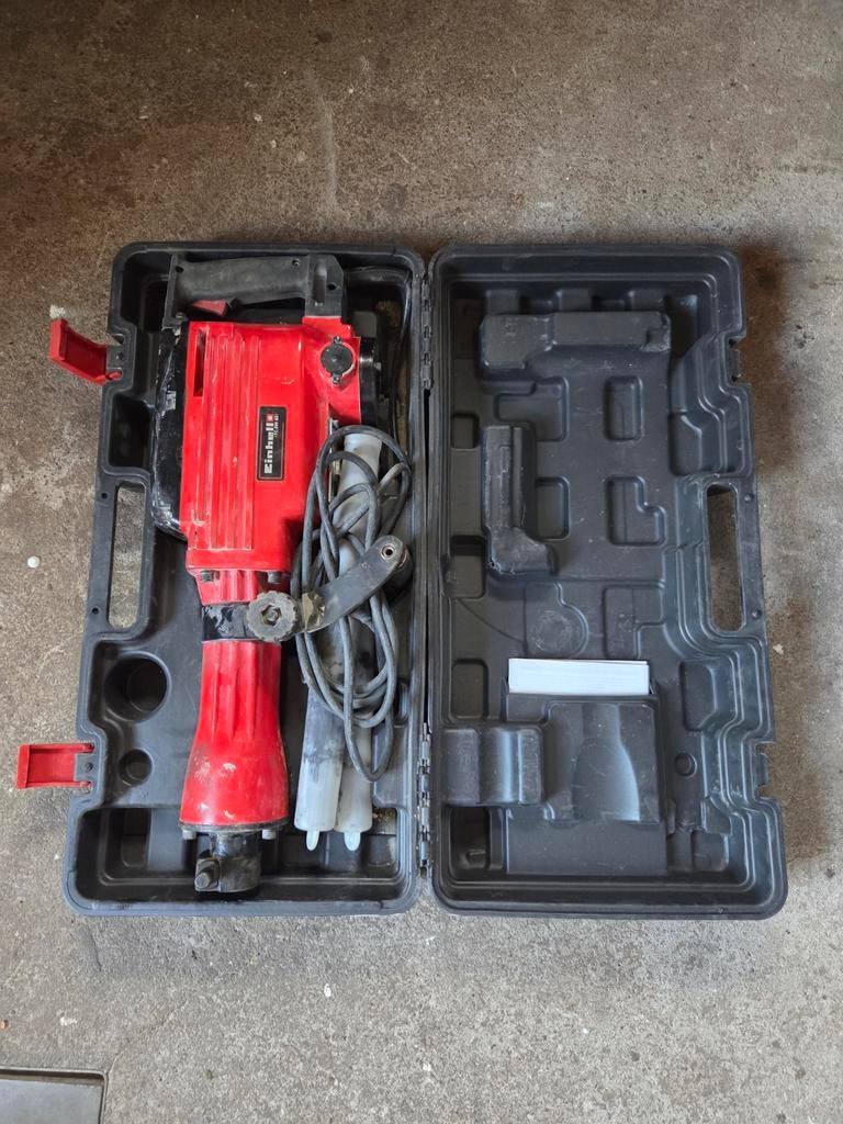 Einhell TC-DH 43 breekhamer te koop of te huur, Ophalen of Verzenden