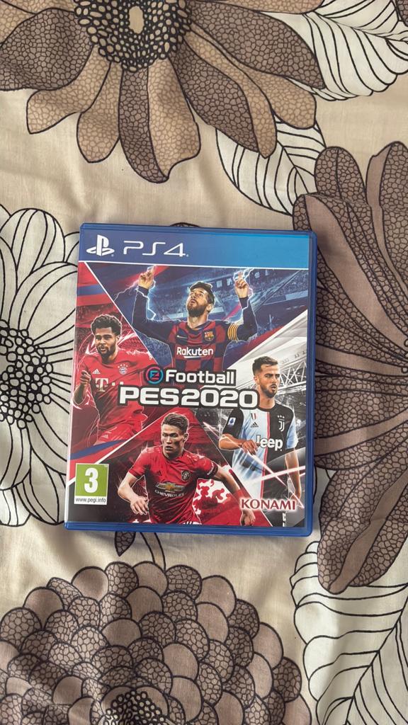 PES 2020 Ps4/Ps5 disc, Ophalen of Verzenden, Zo goed als nieuw, Sport, 3 spelers of meer