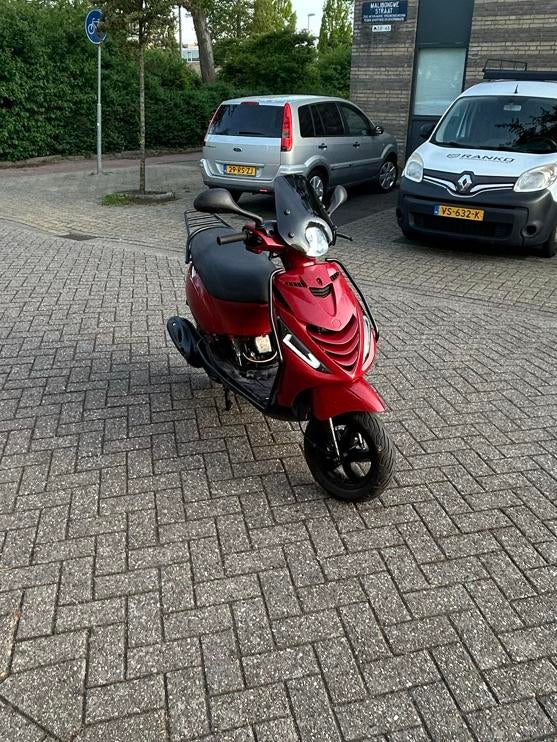 Piaggio Zip 4T 2017 80cc RUILEN/TEKOOP, Fietsen en Brommers, Scooters | Piaggio, Ophalen, Gebruikt, Maximaal 45 km/u, Zip