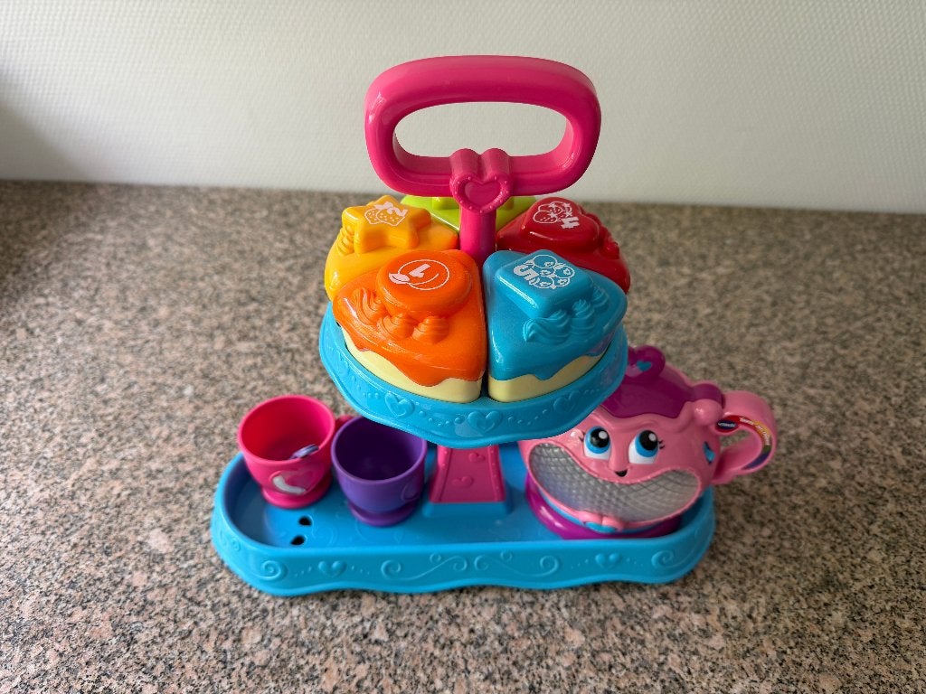 Vtech Kinder Theeservies, Ophalen of Verzenden, Gebruikt, 2 tot 4 jaar
