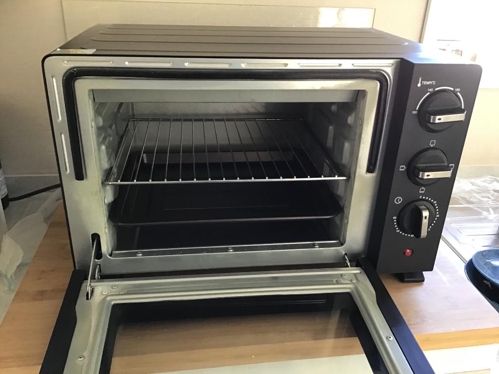 Oven vrijstaand, Witgoed en Apparatuur, Ophalen, Minder dan 45 cm, Zo goed als nieuw, Oven met grill