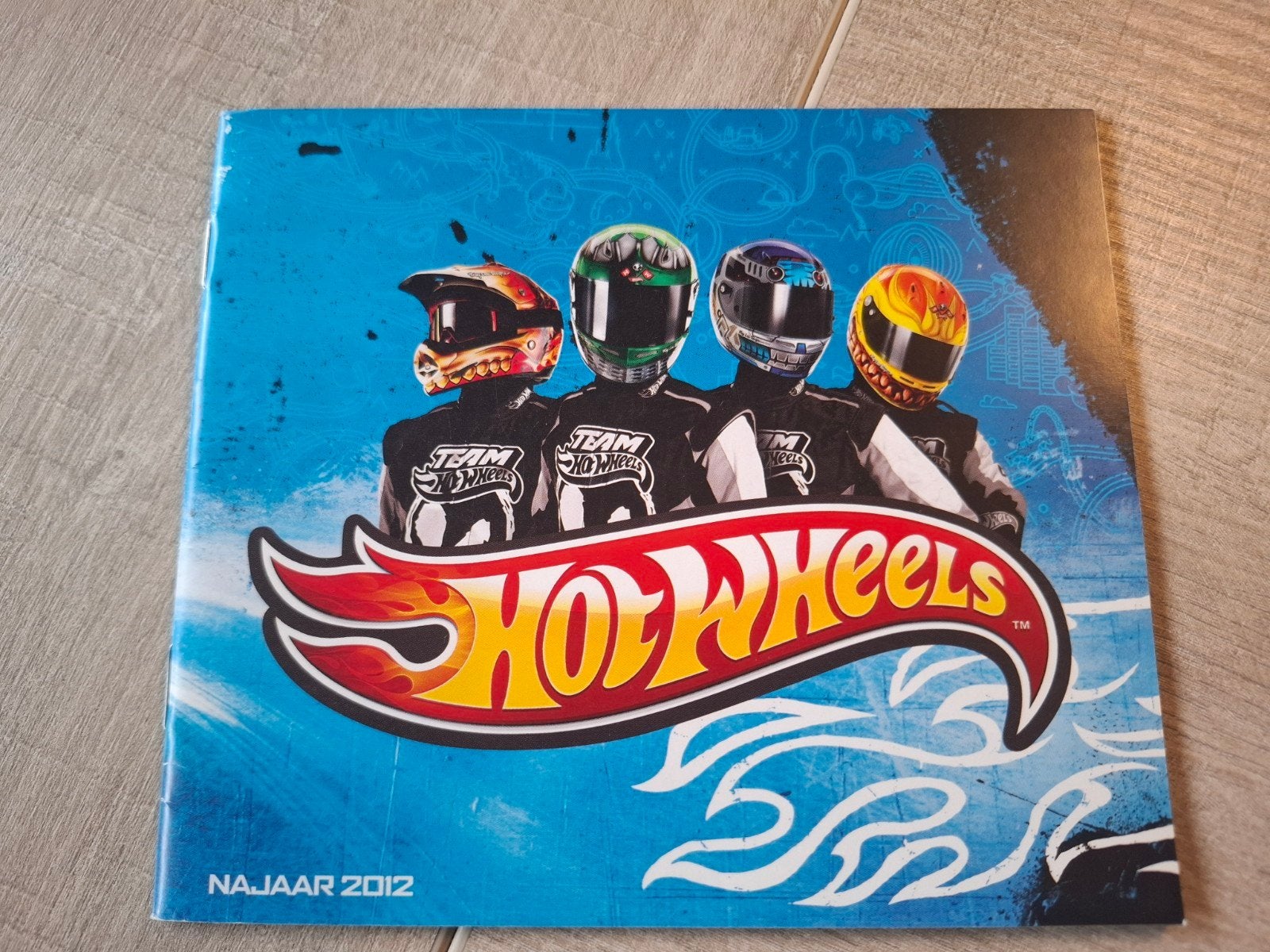 Hot Wheels Folder Najaar 2012 - Verzamelobject, Ophalen of Verzenden, Zo goed als nieuw, Folder
