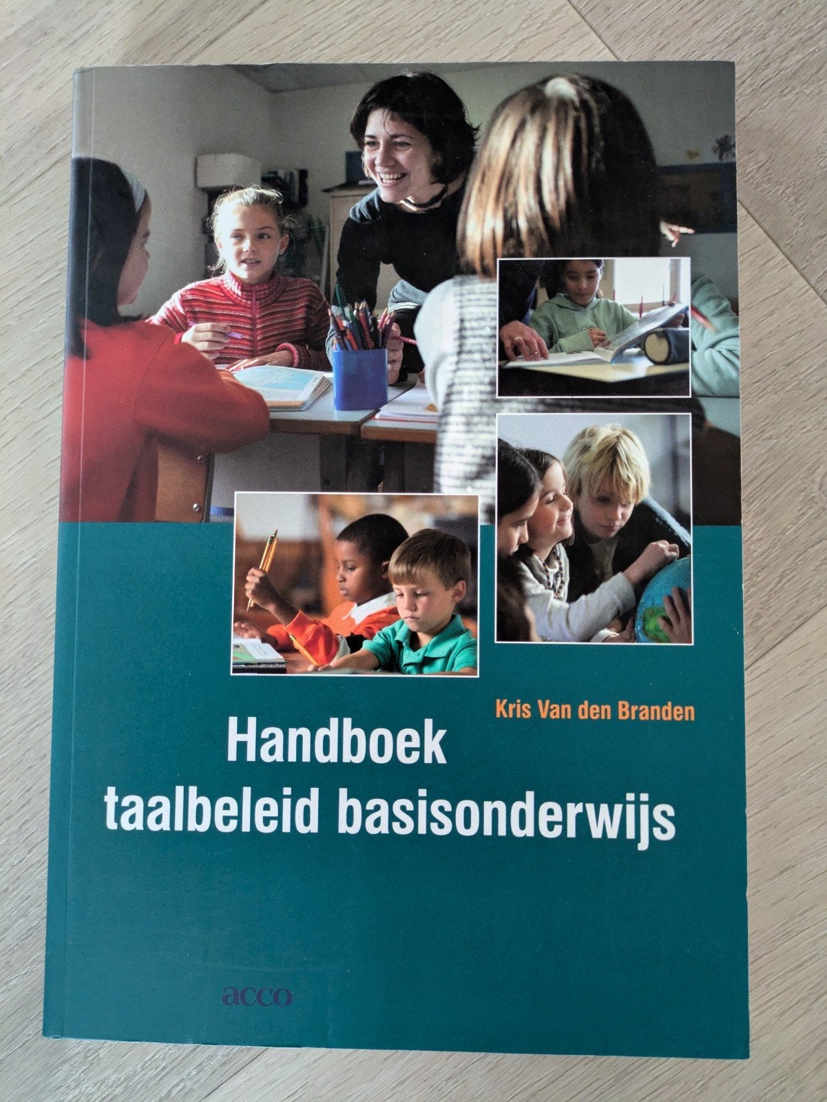 Handboek taalbeleid basisonderwijs, Van den Branden, Zo goed als nieuw, Alpha, HBO