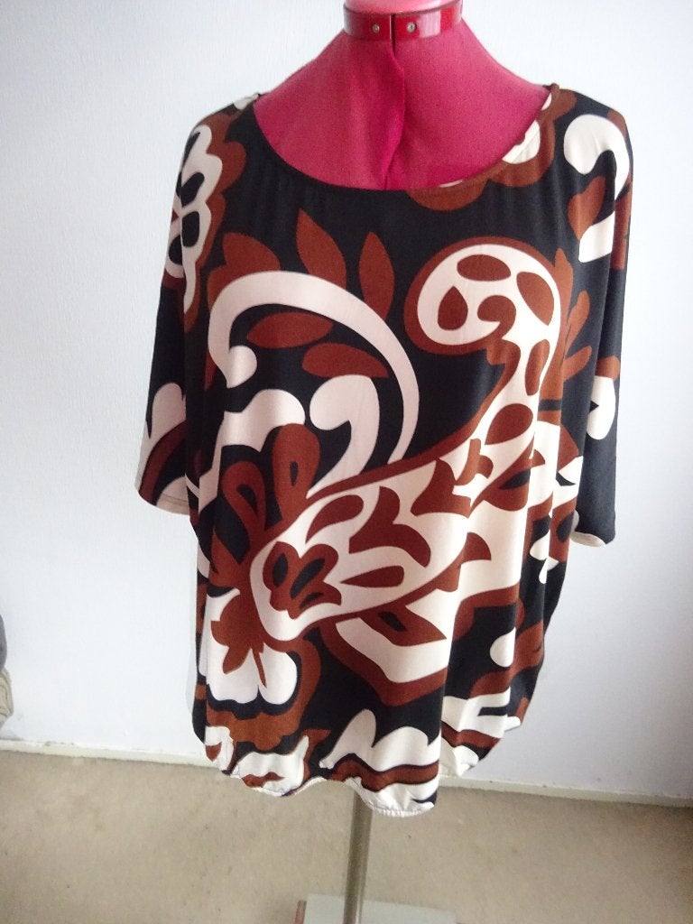 Norah shirt mt 48, Kleding | Dames, Overige kleuren, Verzenden, Shirt of Top, Zo goed als nieuw