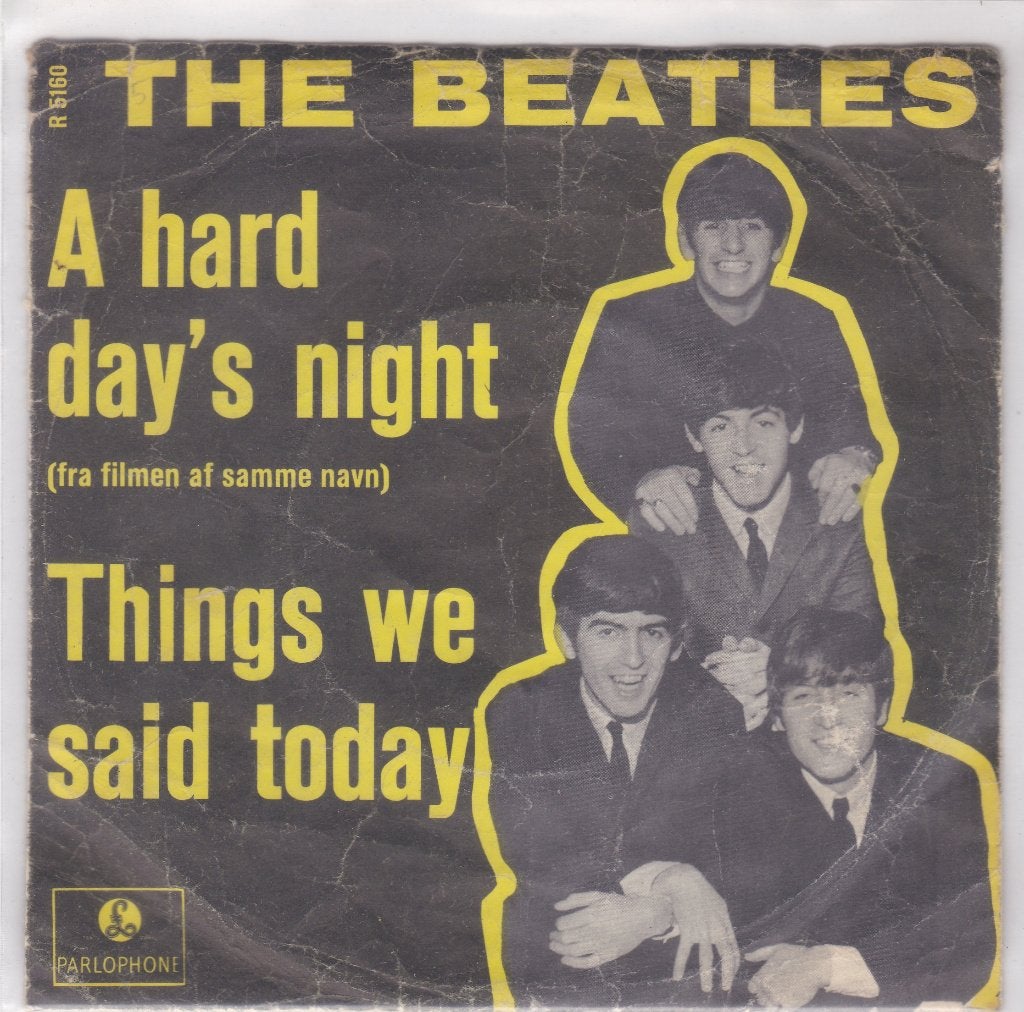 The Beatles 1964, Gebruikt, 7 inch, Ophalen of Verzenden, Fotohoes