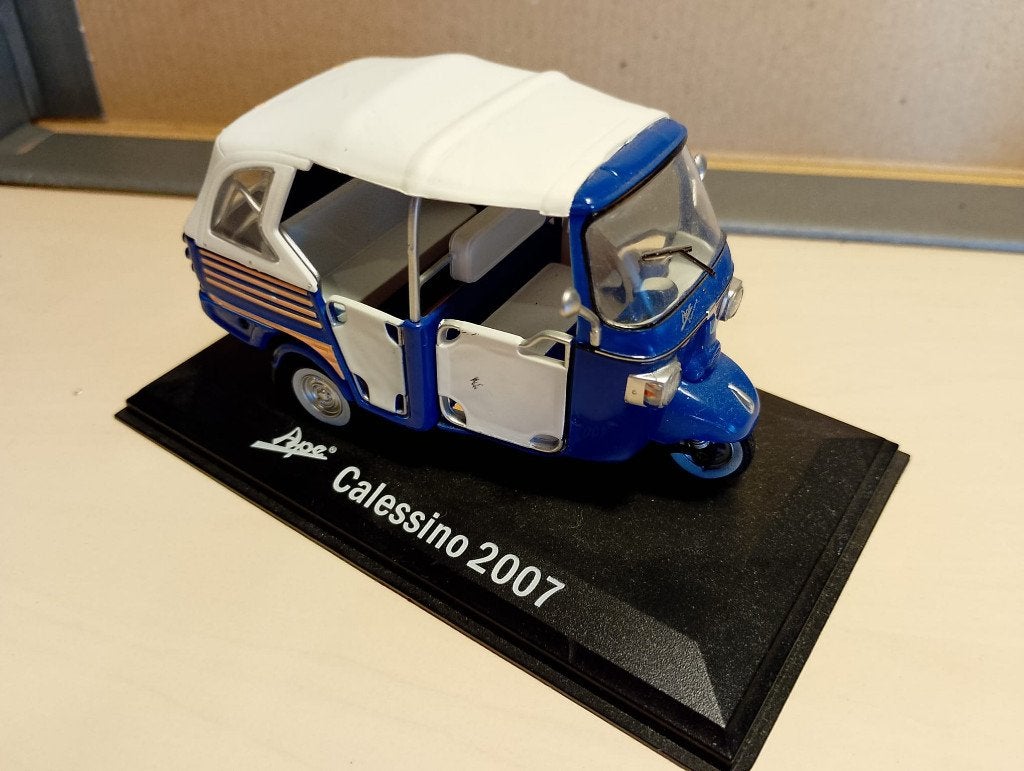 Piaggio Ape Calessino 2007, Ophalen, Zo goed als nieuw, Auto