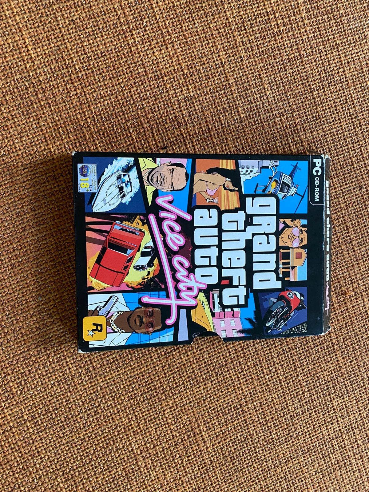 GTA vice city Pc cd-Rom, Avontuur en Actie, Vanaf 18 jaar, 1 speler, Ophalen of Verzenden
