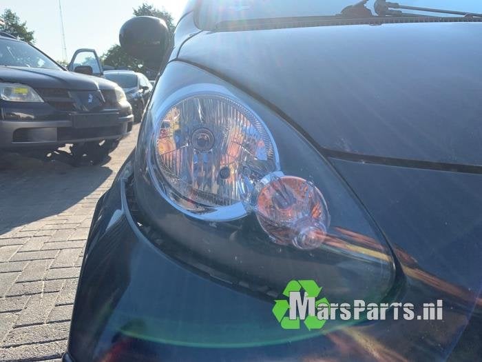 Koplamp rechts van een Toyota Aygo, Auto-onderdelen, Verlichting, Gebruikt, -, -, Ophalen of Verzenden