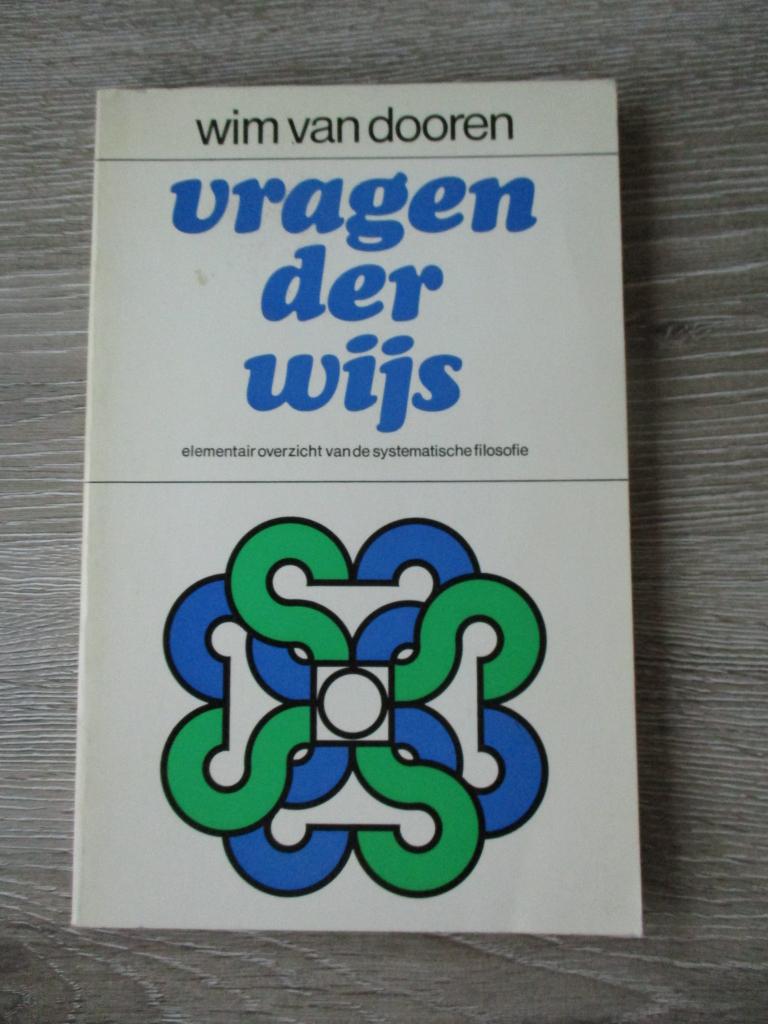 Vragenderwijs; elementair overzicht van de systematische f, Ophalen of Verzenden, Gelezen