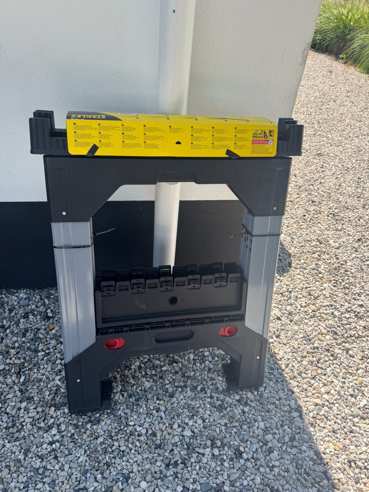 STANLEY METALEN KLAPSCHRAGEN, Ophalen, Nieuw, 70 tot 120 cm, Inklapbaar