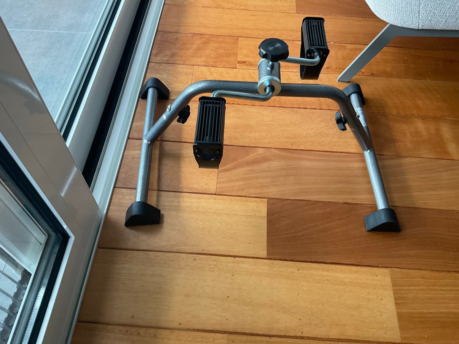Mini Hometrainer - Compacte Fietstrainer voor Thuis, Ophalen, Zo goed als nieuw, Benen, Overige typen