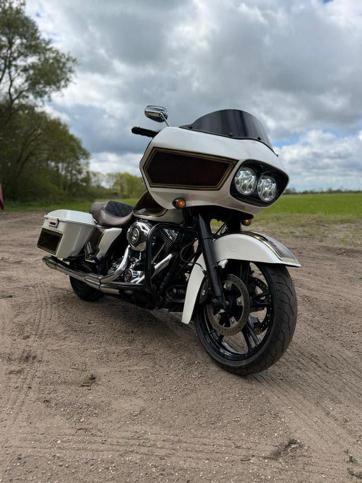 Leuke Roadglide 2013, Motoren, 2 cilinders, Occasion, Motorrijbewijs A, Particulier