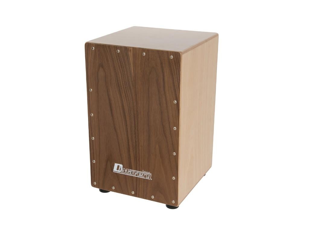 DIMAVERY CJ-500 Cajon Walnut adjustable, ., Nieuw, ., .