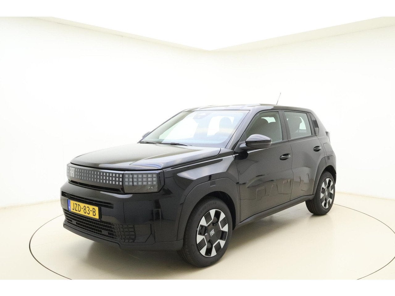 Fiat Grande Panda 1.2 Hybrid ICON Automaat | Parkeersensoren, Automaat, Stof, Gebruikt, Bedrijf
