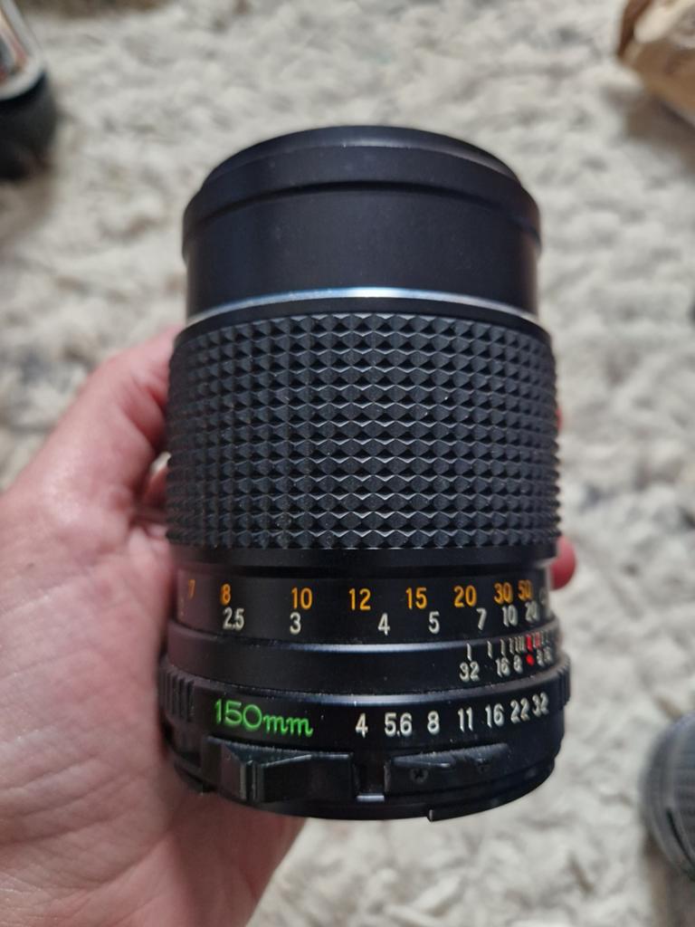Mamiya Sekor 150mm f4 Mamiya 645, Ophalen of Verzenden