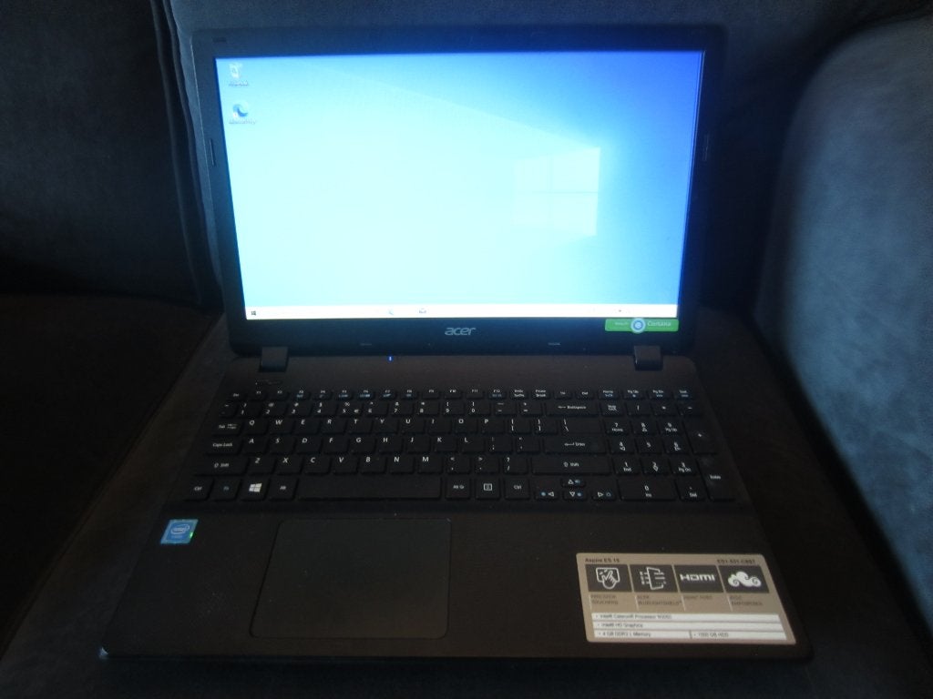 Acer Aspire ES1 531 N15W4 Met 120 GB SSD, werkende Accu, Computers en Software, Windows Laptops, Gebruikt, 2 tot 3 Ghz, 120 GB