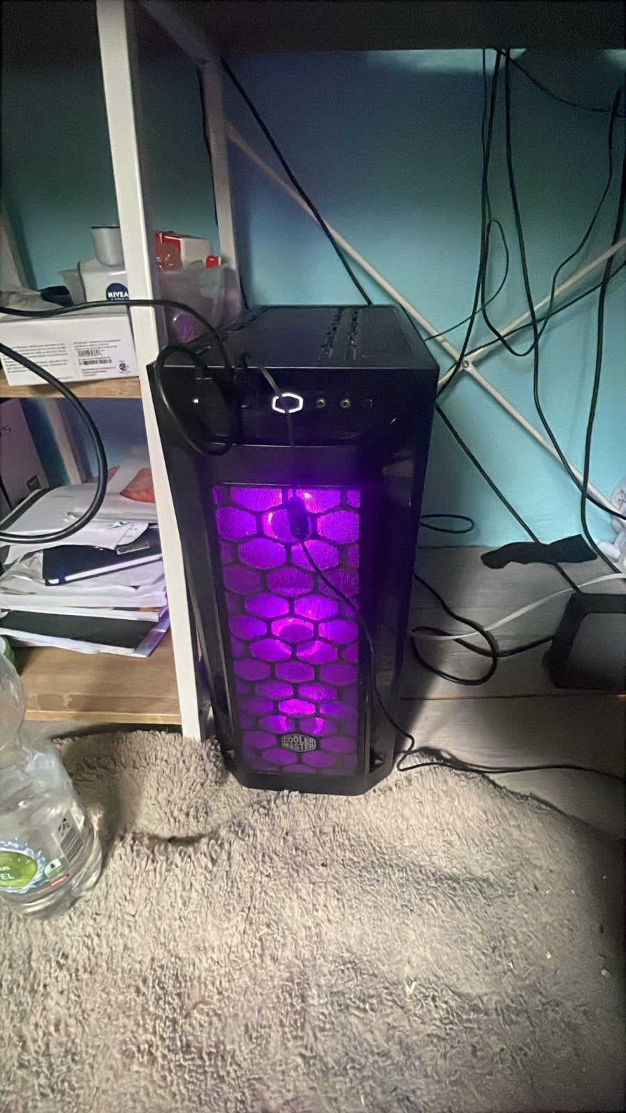 MSI Defecte PC (Videokaart defect), Computers en Software, Desktop Pc's, Ophalen of Verzenden, Niet werkend, Met videokaart