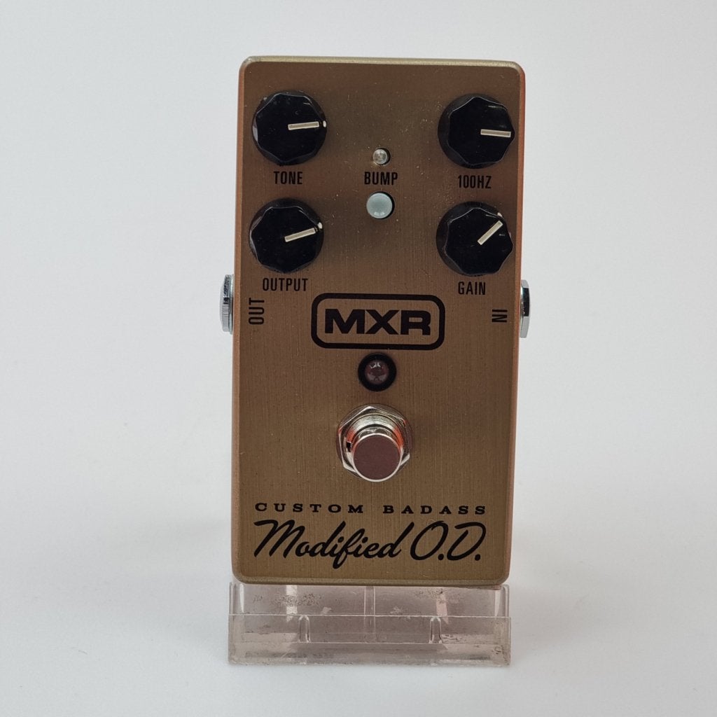 MXR Custom Badass Modified O.D. Overdrive Pedaal, Muziek en Instrumenten, Effecten, Flex Ltd., Zo goed als nieuw, https://flex.com/contact-us