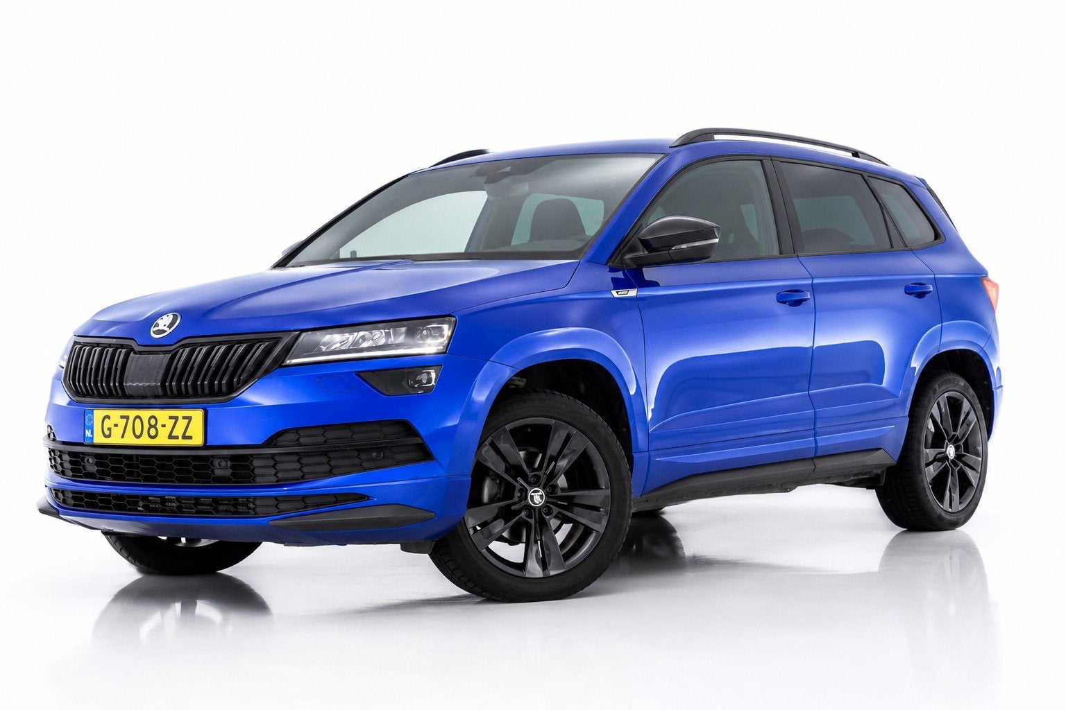 Skoda Karoq 1.5 TSI ACT Sportline | TREKHAAK | CANTON | ADAP, Auto's, Voorwielaandrijving, Stof, 4 cilinders, 150 pk