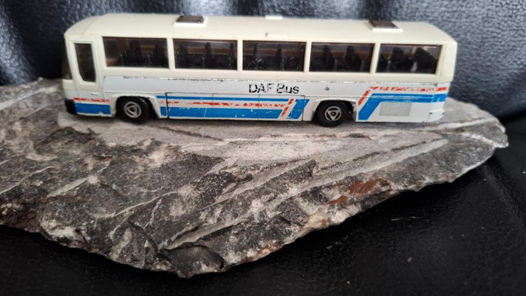 Vintage DAF Bus en Air France Bus schaalmodellen, Ophalen of Verzenden, Gebruikt