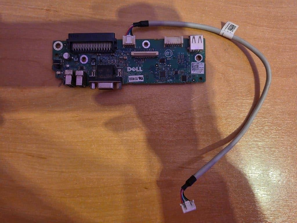 Dell PowerEdge R610 / R710 Front Control Panel Board, Computers en Software, Ophalen of Verzenden, Gebruikt, Onbekend