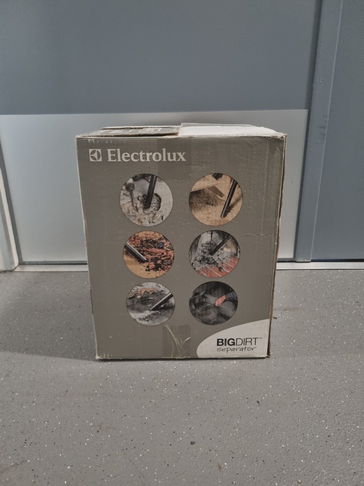 Electrolux BIGDIRT Separator - Nieuw in doos, Inclusief accessoires, Nieuw, Ophalen of Verzenden, Industriële stofzuiger