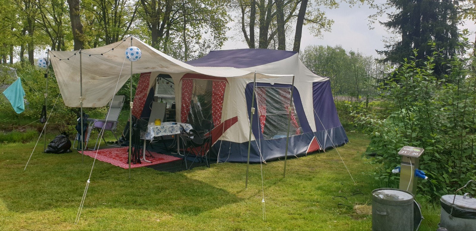 Vouwwagen Jamet Jametic 2005, Ophalen