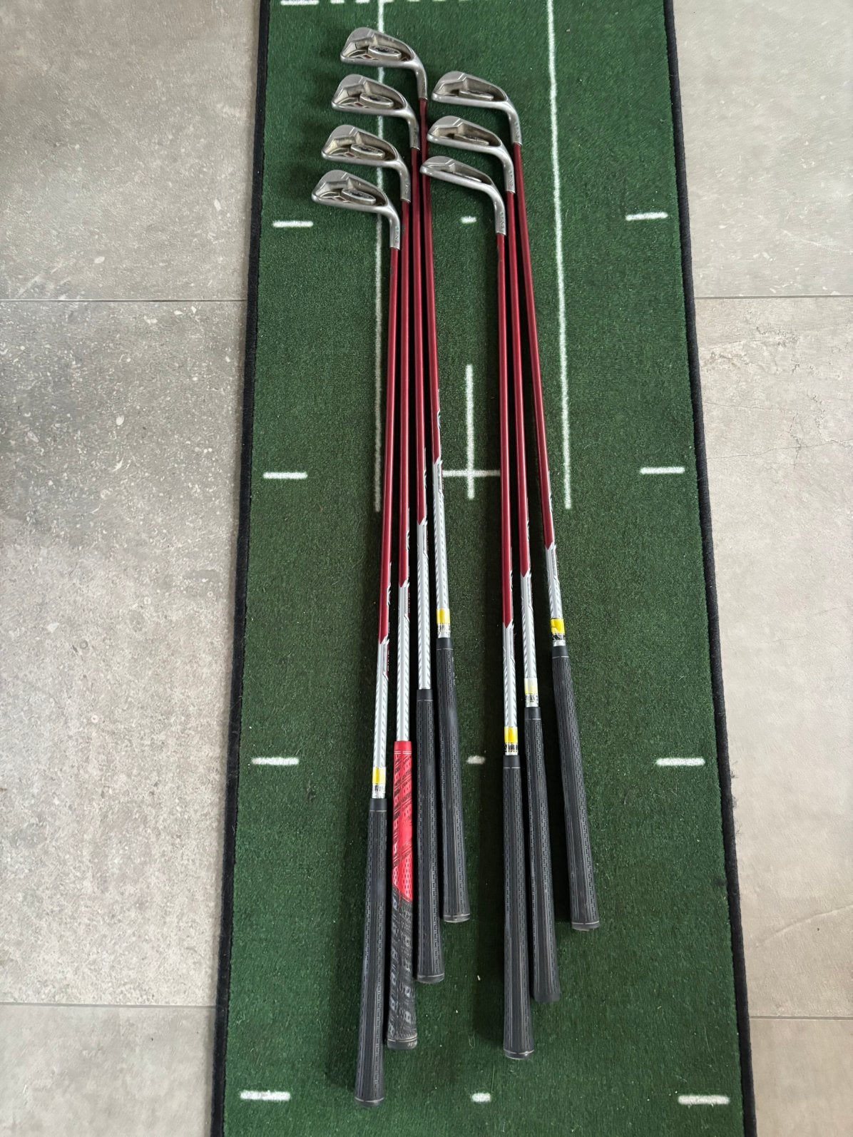 Ping G15 Ijzerset | 5/SW | SR Flex | Green Dot, Ping, Set, Zo goed als nieuw, Ping