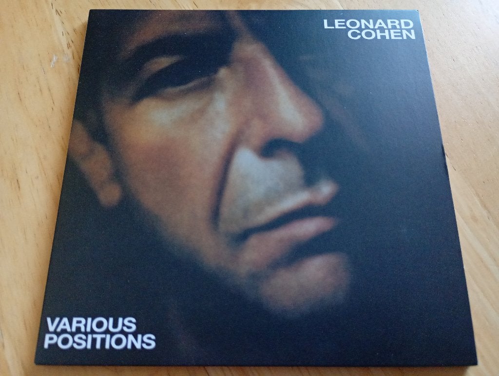 CD Leonard Cohen - Various Positions incl. Hallelujah, Verzenden, Zo goed als nieuw, Poprock