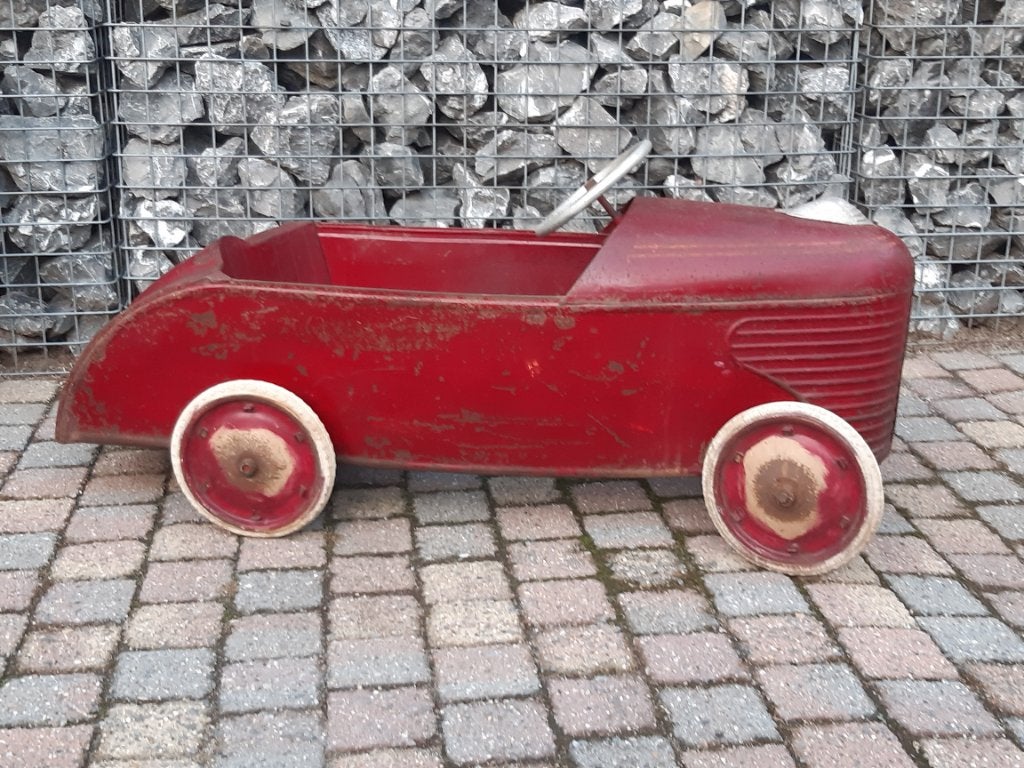 TORCK Pedal car te koop, Ophalen