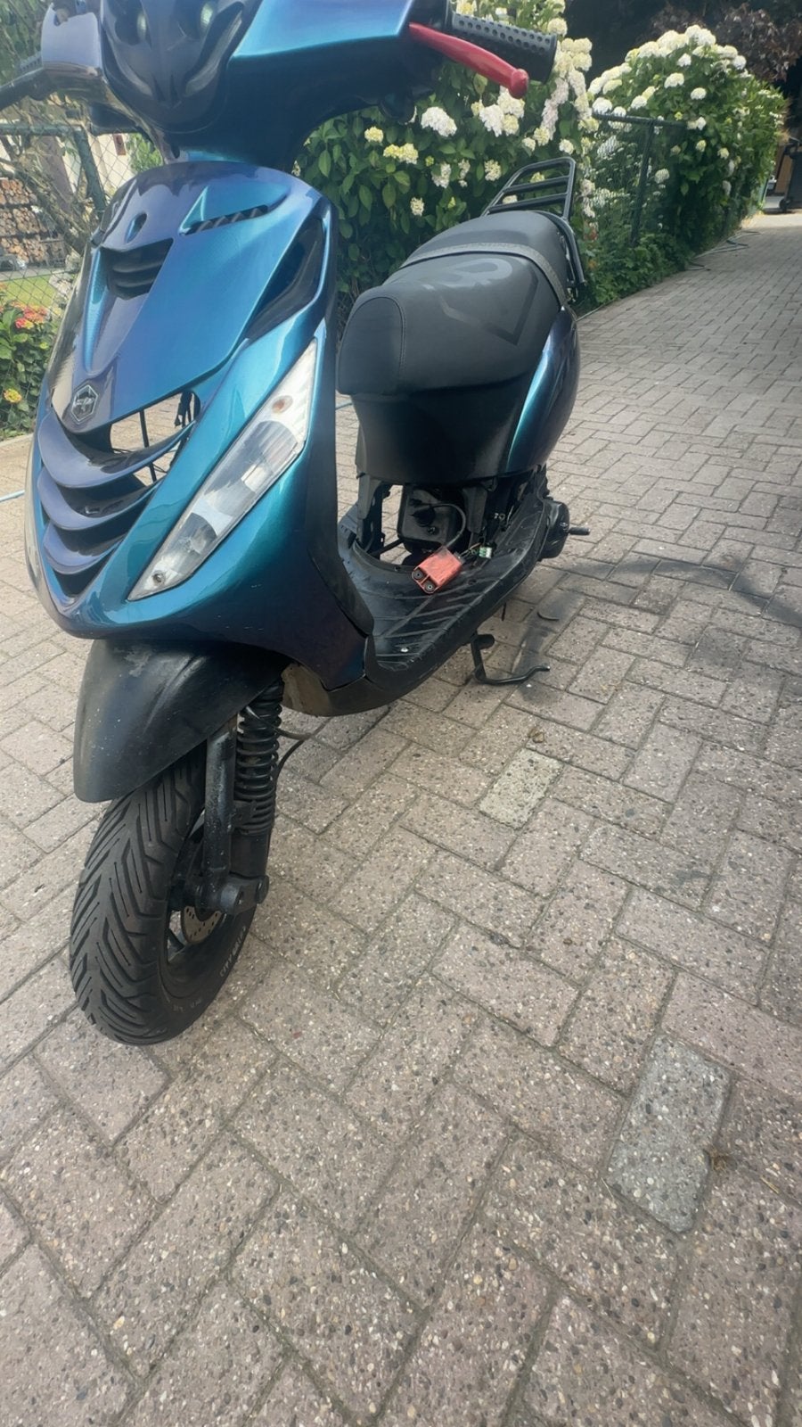Piaggio Zip 70cc Stage 6, Ophalen, Gebruikt