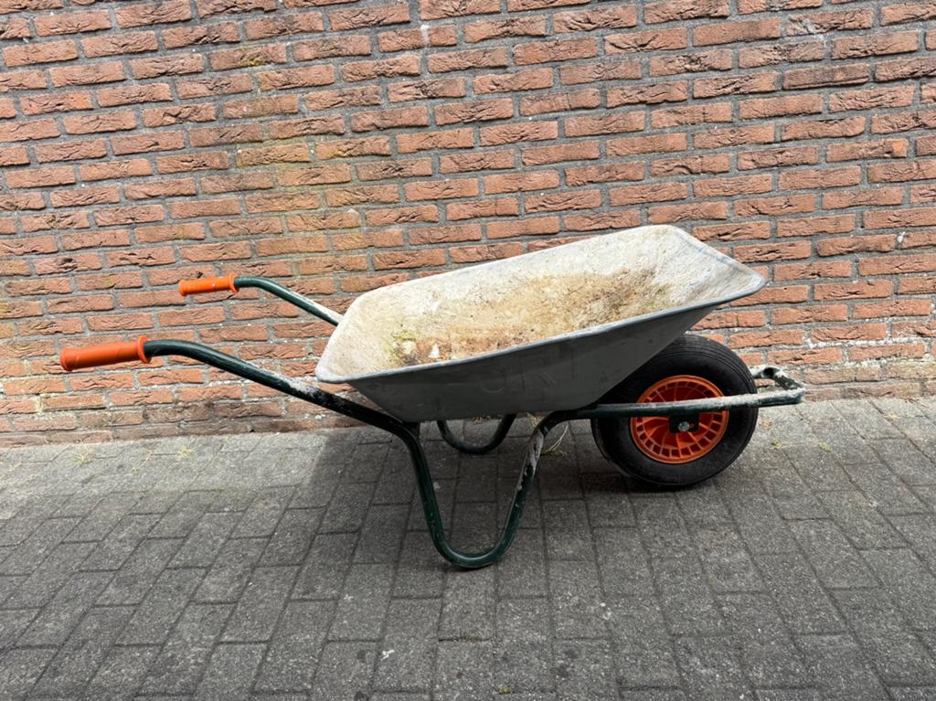 Fort kruiwagen goedestaat nette nette band, Ophalen of Verzenden, Zo goed als nieuw