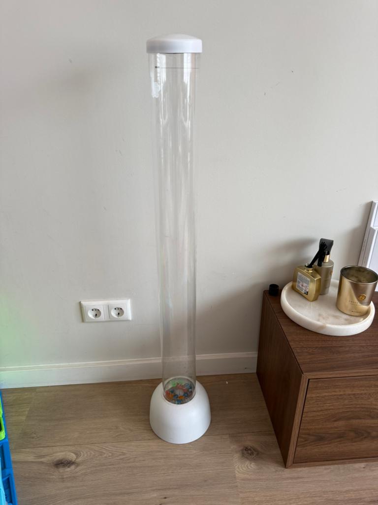 Snoezel lamp, Ophalen, Zo goed als nieuw, Minder dan 100 cm