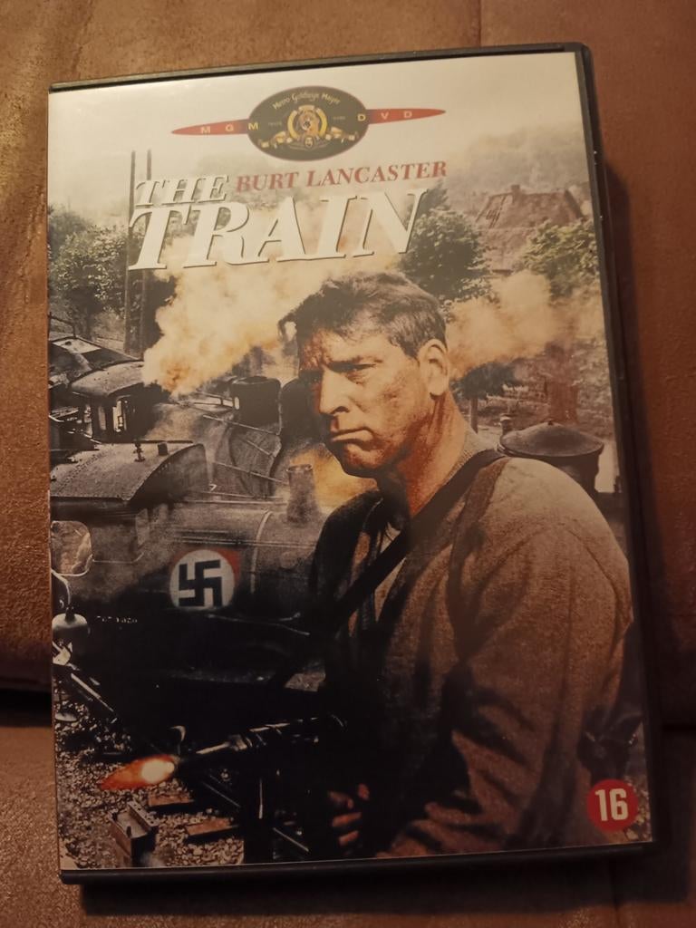 The train dvd 1965 oorlog klassieker nieuw, 1960 tot 1980, Vanaf 16 jaar, Overige genres, Ophalen of Verzenden
