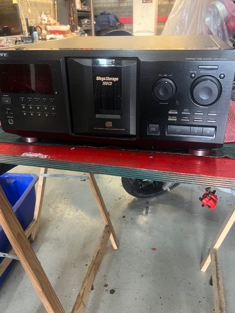 Te koop Sony 300 CD wisselaar inst, Ophalen of Verzenden, Zo goed als nieuw, Sony, Wisselaar