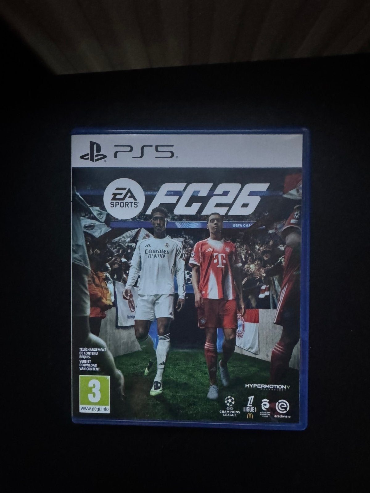 Fc 25 Ps5, Ophalen of Verzenden, Zo goed als nieuw, Sport, 3 spelers of meer