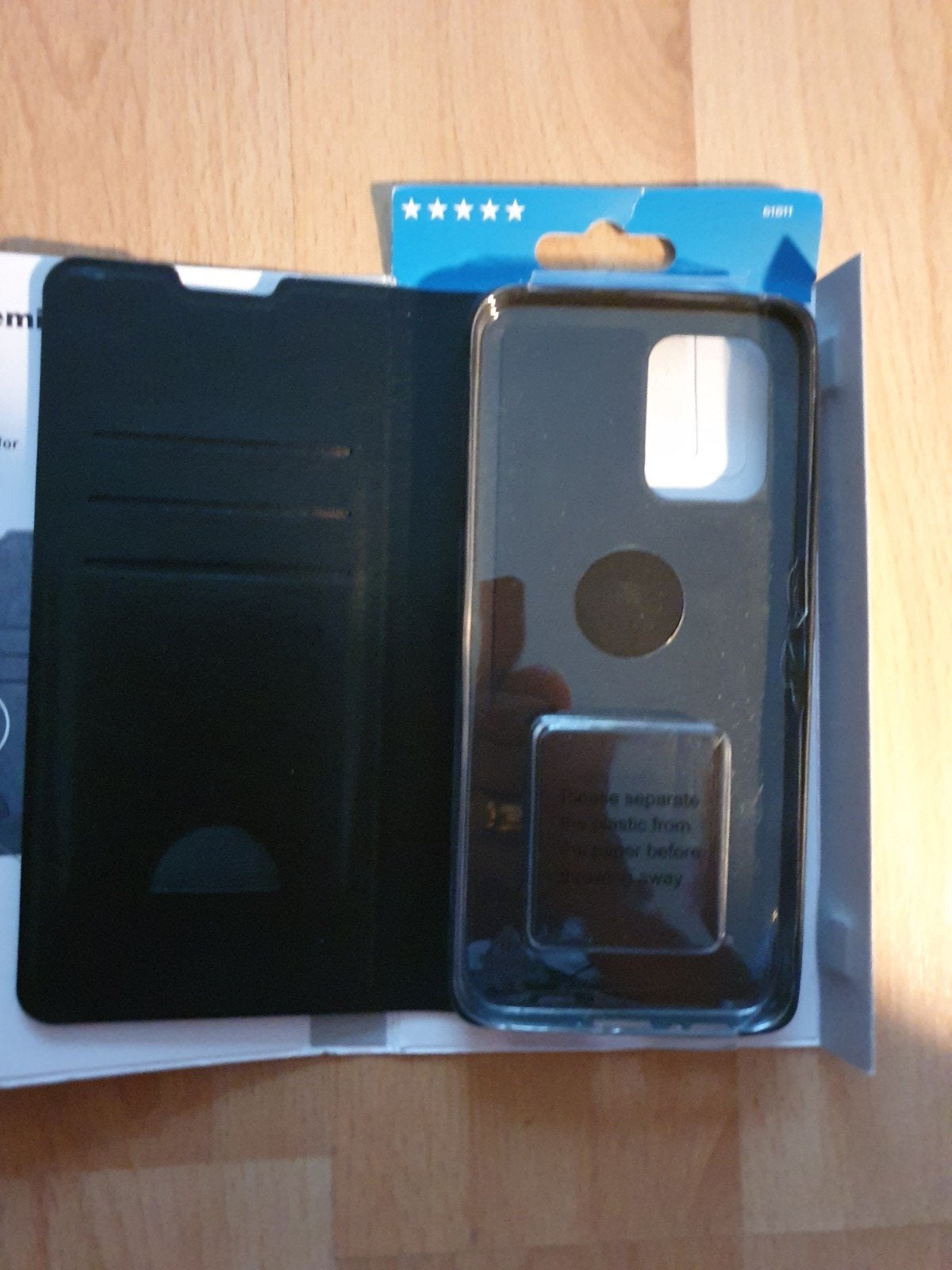 Premium wallet, Ophalen