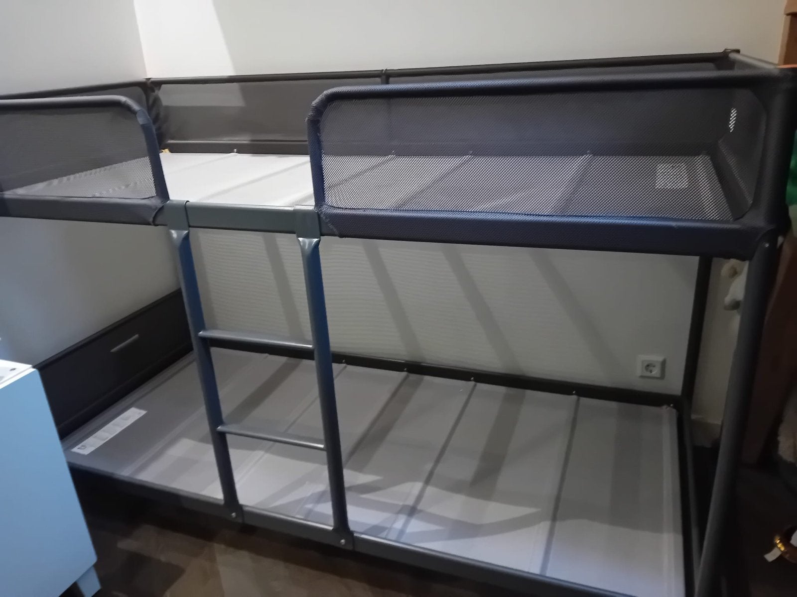 Stapelbed (met matras), Ophalen, Gebruikt, 90 cm, Eenpersoons