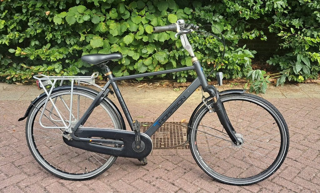 Thompson Herenfiets - Goede staat, Gebruikt, Velgrem, Versnellingen, 53 tot 57 cm