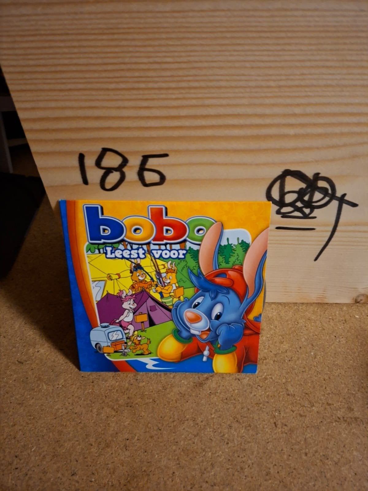 Bobo Leest Voor - Kinderboek, Ophalen of Verzenden, Gelezen, Onbekend, Fictie algemeen