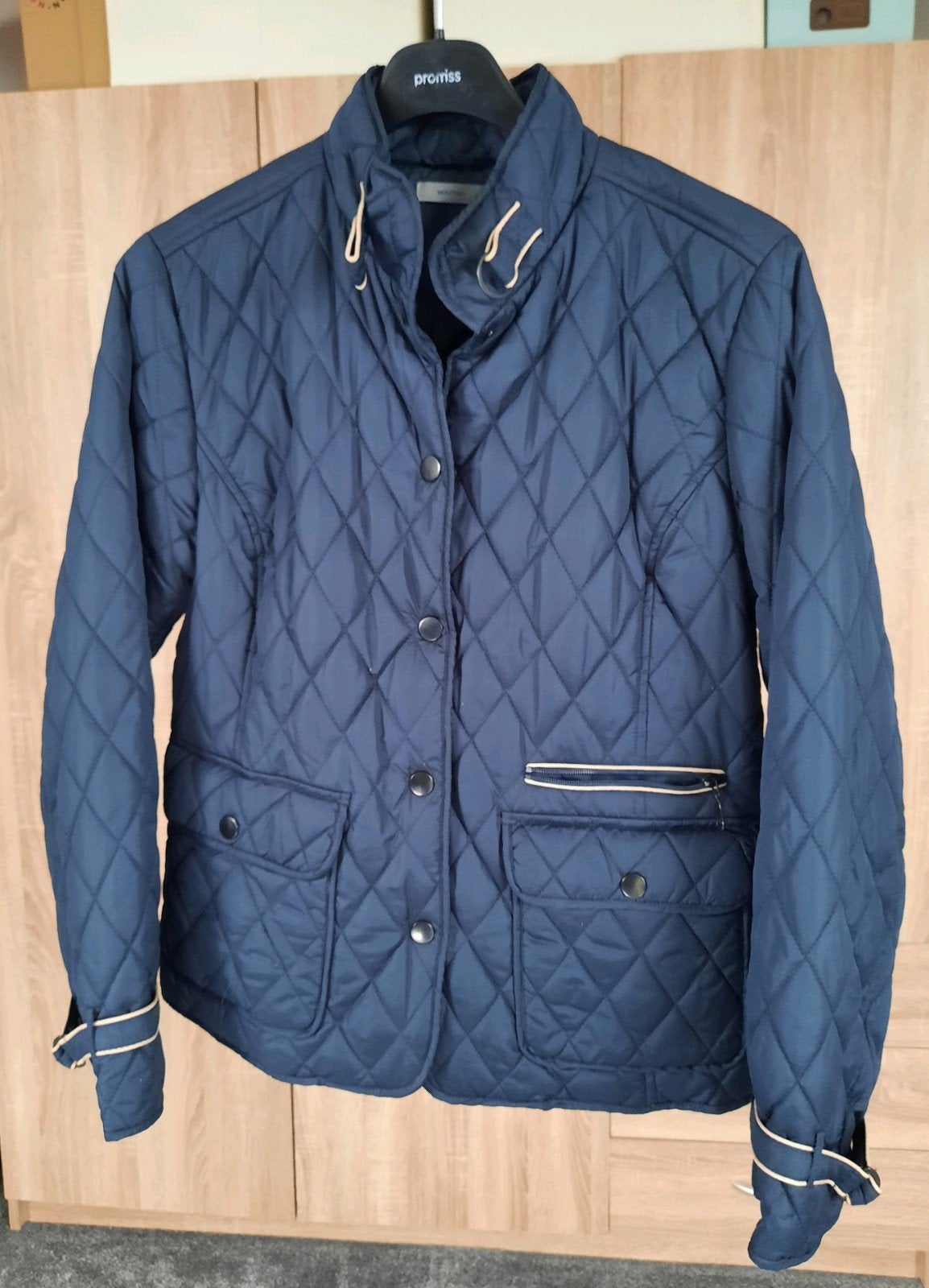 Nette damesjas maat 42., Kleding | Dames, Montego, Ophalen of Verzenden, Blauw