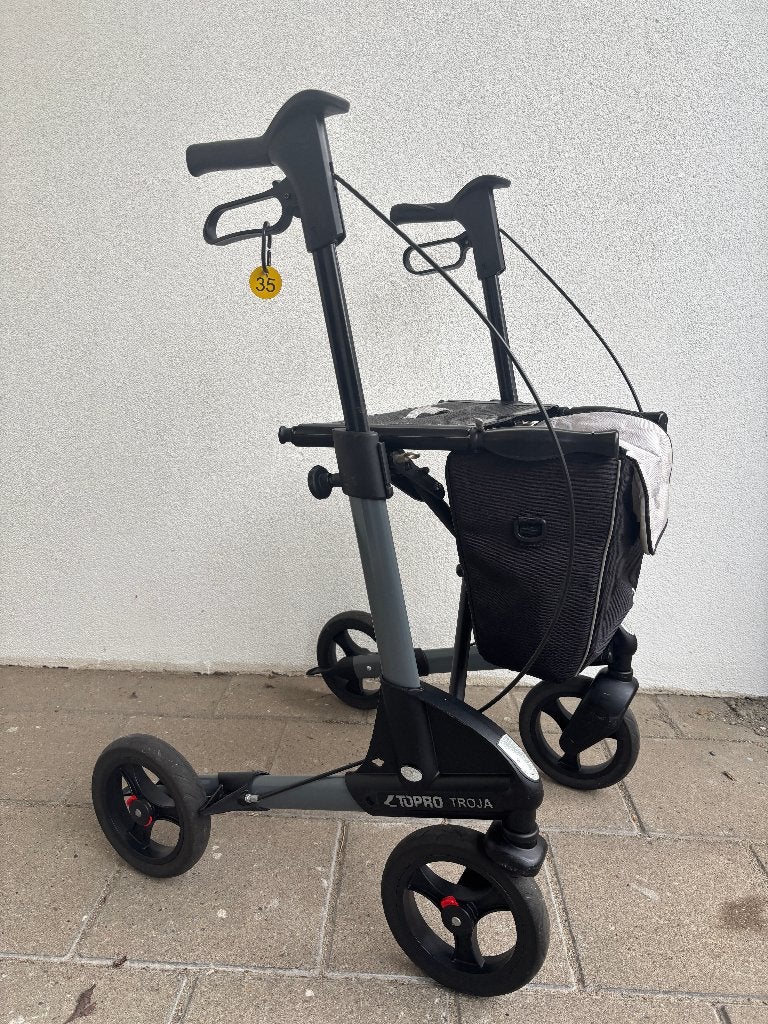 Nr 35 ... Topro Troja 2G M met tas, Diversen, Rollators, Gebruikt, Lichtgewicht, Opvouwbaar, Ophalen