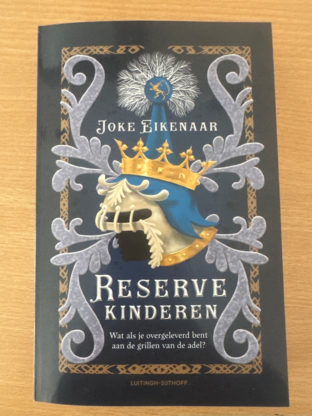 Te koop Reserve Kinderen boek van Joke Eikenaar., Ophalen of Verzenden, Nieuw, Nederland