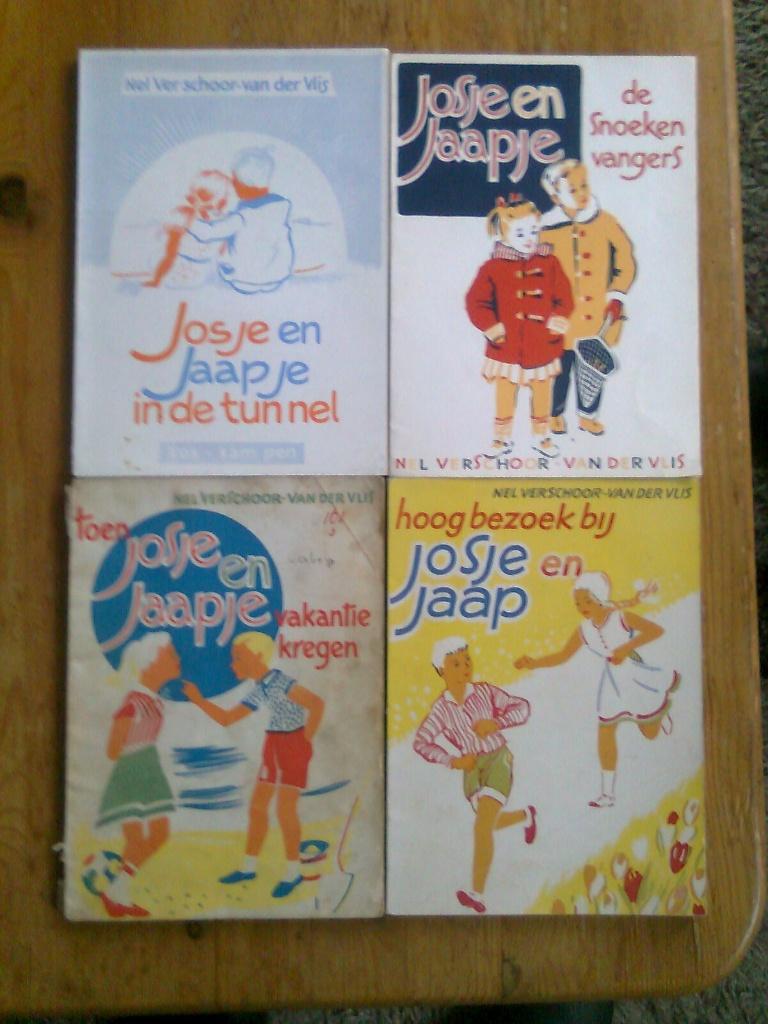 Josje en Jaapje-serie,  door Nel Verschoor-van der Vlis, Ophalen of Verzenden, Gelezen