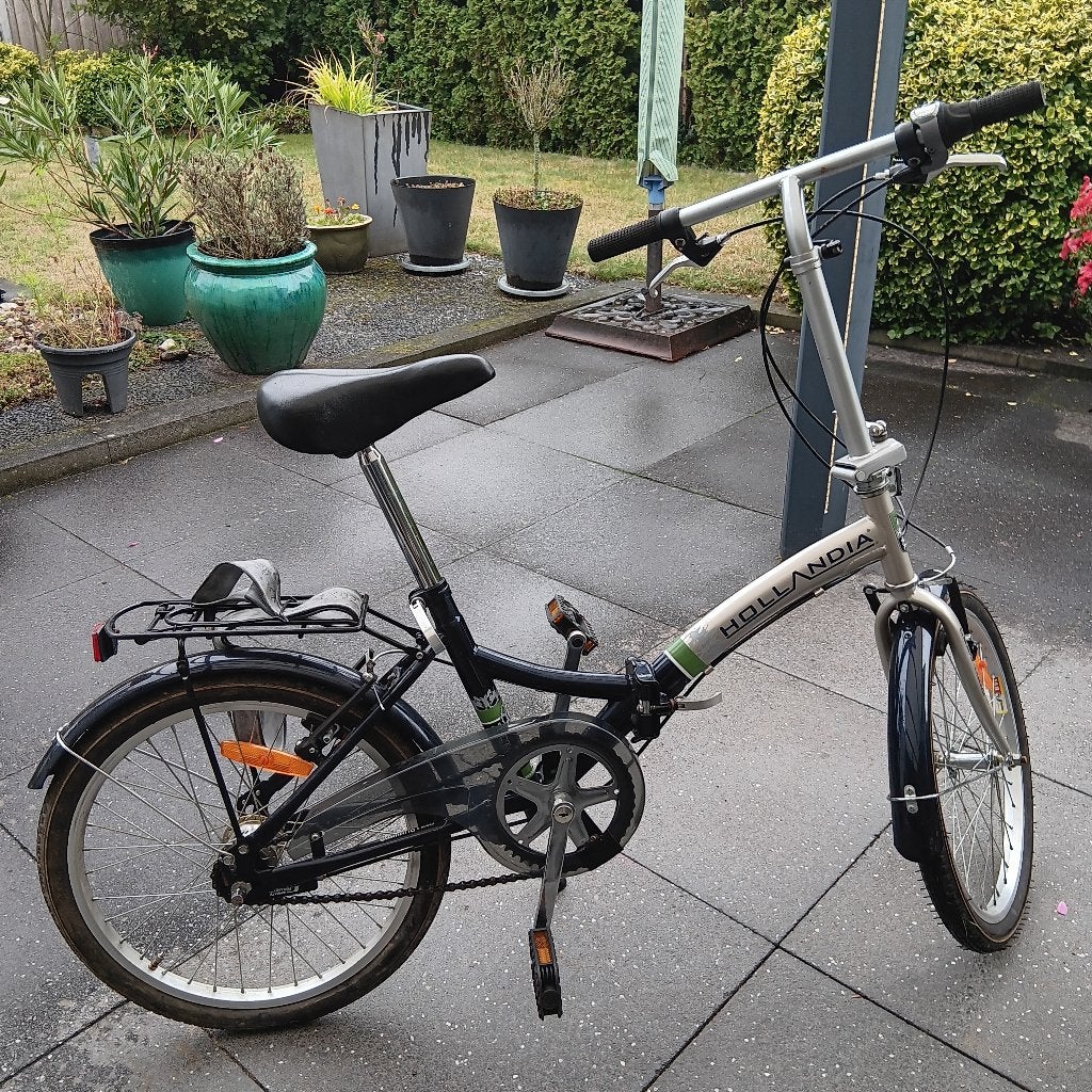 Hollandia  Vouwfiets - Compact en Handig, Ophalen, Gebruikt, Hollandia