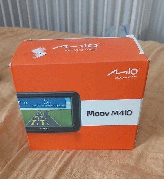 Mio Moov M410 Navigatiesysteem met Europa Plus 44, Ophalen of Verzenden, Zo goed als nieuw