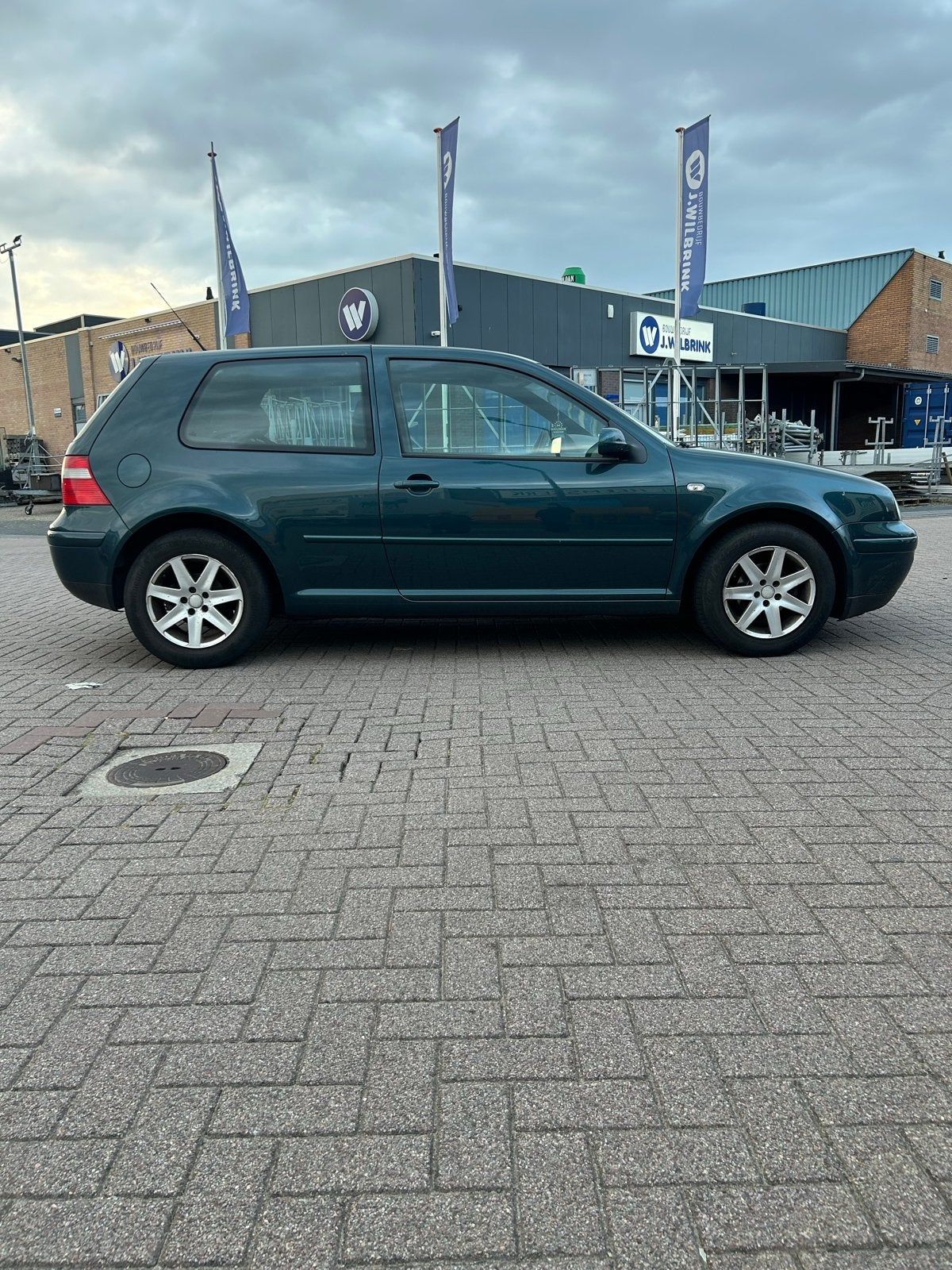 Volkswagen Golf 1.6 77KW 2003 Groen !NWE APK!, Voorwielaandrijving, 4 cilinders, 49 €/maand, 1200 kg